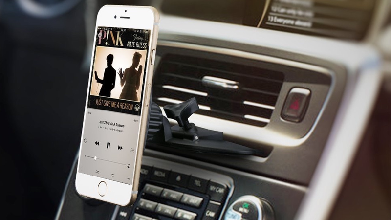 Mpow 360 Magnetic CD Slot Mount, $10 with code WGYOFHKJ